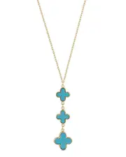 Ember Fine Jewelry 14K Clover Necklace