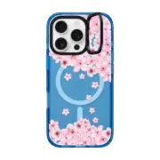 iPhone 16 Pro Impact Ring Stand Case MagSafe Compatible SAKURA CHERRY SATURDAY