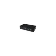 Startech SV431HDU3A2 4 PORT HDMI KVM SWITCH USB AUDIO HDMI RACKMOUNT KVM HUB
