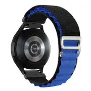 20mm Nylon Watch Strap Alpine Loop for Samsung Active/Gear S2/Amazfit GTR 42mm-19