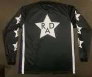 RETRO OLD SCHOOL BMX SHIRT JERSEY RAD MOVIE 1980'S STYLE SKYWAY CRU MONGOOSE .