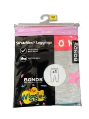 Bonds The Wiggles Stretchies Leggings Size 2