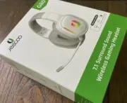 Jeecoo G80 Wireless Gaming Headset - 7.1 Surround Sound Detachable Clear Microp