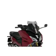 PUIG SCREEN V-TECH LINE SPORT FOR HONDA FORZA 750 21-24 CLEAR SMOKE