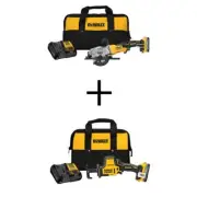 DEWALT ATOMIC Circular Saw Kit + Reciprocating Saw Kit 20V MAX Li-Ion Cordless