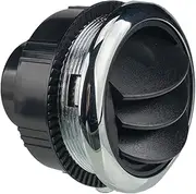 ULTECHNOVO Air Conditioning Vent 87mm Diameter Electroplated Abs Plastic Rv Bus Fit