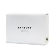 Bambury Pinnacle Sheet Set White Home Bedding w/Pillowcase Cotton