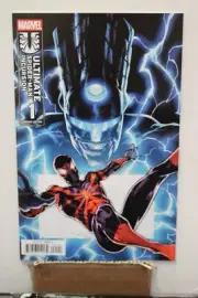 ULTIMATE SPIDER-MAN INCURSION #1 (2025) 1:25, Miles Morales, Jonas Scharf