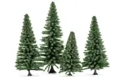 Hornby Large Fir Trees OO Gauge Model Railway Scenic Products R7206