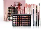 Makeup Kit for Women Full Kit, 40Colors Eyeshadow Palette Professional Matte Shi