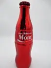 Coca-Cola Metallic Red Bottle Share a Coke with Mom Mother