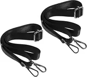 Adjustable Horse Blanket Leg Straps 2pcs Elastic Leg Straps for Comfort