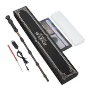 Harry Potter Feuer Zauberstab Real Flame Shooting Stick Groes Kaliber Stbe De Magic Wand with Light Effects for Cosplay