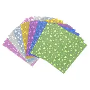 28 Sheets Origami Paper Double-Sided Square Mixed Color Fold Paper,3.5 x 3.5"