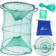 Foldable Fishing Trap for Bait Shrimp Crawfish Minnow Net Portable Accessories 1