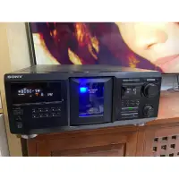 在飛比找蝦皮購物優惠-SONY CDP-CX405播放機（含400片伴唱片）