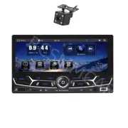 Double Din Touch Screen Car Stereo Carplay Android Auto MP5 Player Radio Camera (for: Porsche)