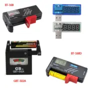 New AA AAA C D 9V 1.5V Universal Button Cell Battery Volt Tester Checker