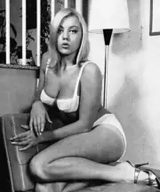 Bond Girl Margaret Nolan Dink from Goldfinger Pin Up Photo Picture 5" x 7"