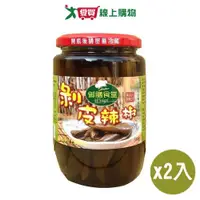 在飛比找樂天市場購物網優惠-御膳食堂 剝皮辣椒(380G)【兩入組】【愛買】