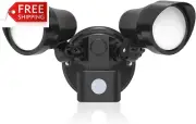 ALUSSO 25W LED Outdoor Security Light with Motion Sensor, PIR Light IP54 Waterpr