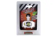 Tomcat 3W LED 2W COB Head Light 11.3cm Flood Spot Headlamp w AAA Batteries White