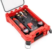 M12 Rotary Tool Liner for Milwaukee Packout Organizer Compact Box Bit Sander Fit