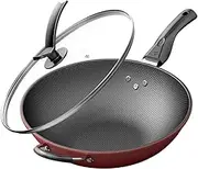 Cast Iron Pot Non Stick Wok Casserole Kitchen Cooking Pot Cast Iron Skillet Cookware Wok Pan Fry Pan