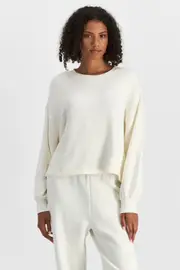 [Bonds] Bonds Women's Sleep Terry Pullover in Marscapone Size: 3XL 3XL Marscapone