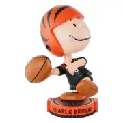 Charlie Brown Cincinnati Bengals Peanuts Bighead Bobblehead NFL Football
