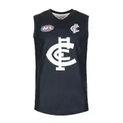 Carlton Blues AFL Footy Kids Boys Youths Football Jumper Guernsey Jersey