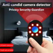 Anti Spy Hidden Camera Detector GSM Audio Bug Finder Signal Lens RF Tracker