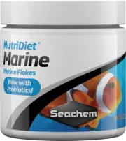 Seachem NutriDiet Marine Flakes w/ Probiotics 15g (SC1091)