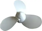 MEFALO 2HP 7 1/4 X 5 A Repair Motor Parts Marine Aluminium Alloy Practical Boat Propeller Easy Install Ship Outboard, for Yamaha Propellers Outboard