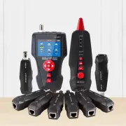 NF-8601S TDR Network LCD Cable Tester For RJ45/RJ11/BNC/Metal Cable/PING/POE Kit