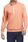 ADIDAS Men's Lightweight Performance Quarter-Zip Hooded Pullover Jacket M