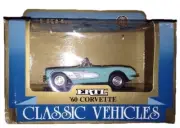 Ertl Corvette Classic Vehicles 1:43 Scale Die-Cast Metal Replica Car In Box(B24)
