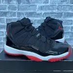 熱銷 N-I-K-E AIR JORDAN 11 RETRO GS'BRED' 黑紅 2012