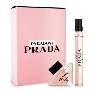 PRADA PARADOXE 我本莫測女性小香禮盒(10ml+7ml)-香水航空版【美麗購】