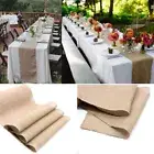 Table Runner Burlap Chair Sashes Home Table Runners Vintage Table Runner