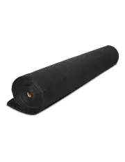 [Instahut] Sail Shade Cloth Sail Roll Mesh 195gsm 1.83x30m In Black