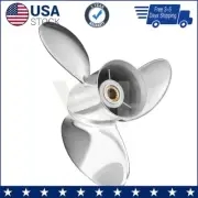 14 1/2 x 15 Stainless Boat Propeller for Yamaha Engine 150-250HP 15tooth RH