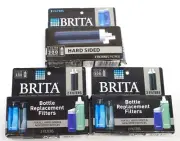 3x Packs Of 2 - Brita Bottle Replacement Filters BB06 Hard Sided & Sport Bottles