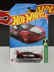 Hot Wheels HW Green Speed 2/5 Nissan Leaf Nismo RC 02 100/250 *Red*