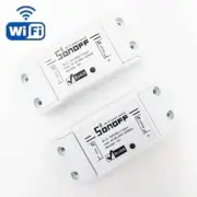 DIY Wi-Fi Wireless Switch For Smart DIY WiWith ABS Shell Mobile APP Timer Socket