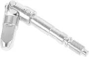 Jack Universal Head Products Jack Rod Jack for Trailer Jack Adapter Cable Pulling Tools Jack Ratchet Wrench Auto Parts Jack Floor Jack Extension Adapter Jack Wheel Iron Silver