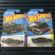 Hot Wheels Knight Rider K.I.T.T. Combo Pack