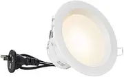 HPM DLI Tri-Colour 7W LED Dimmable Downlight with Integrated Driver White 110mm