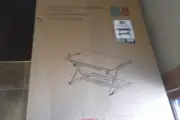 MONITOR Table ADJUSTABLE HEAVY-DUTY Flatscreen TV Stand Computer desk