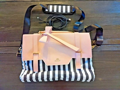 Laptop Bag for Women 15.6 inch Slim Computer Briefcase Sleeve Case Lightweigh...